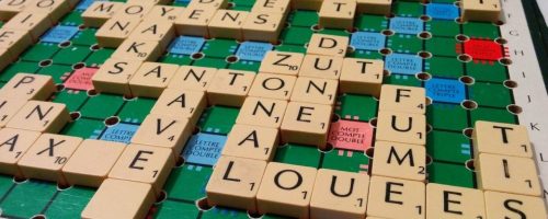 Association du Parc Georges Brassens - Scrabble